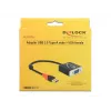 Adaptador de cable de vídeo DeLOCK 62738