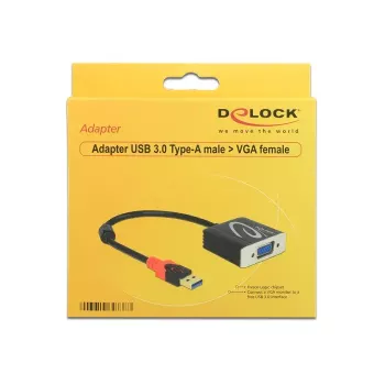 Adaptador de cable de vídeo DeLOCK 62738