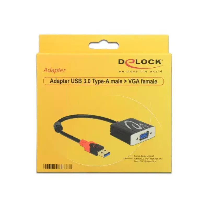 Adaptador de cable de vídeo DeLOCK 62738