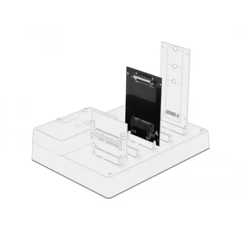 Adaptador SATA a mSATA DeLOCK 64100