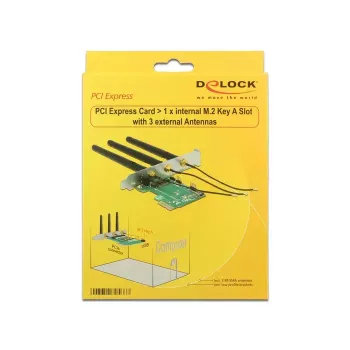 Tarjeta de interfaz DeLOCK 89568 interna M.2