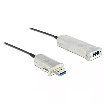 Cable USB DeLOCK 20 m USB3.0-A + USB Micro-B
