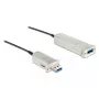 Cable USB DeLOCK 20 m USB3.0-A + USB Micro-B