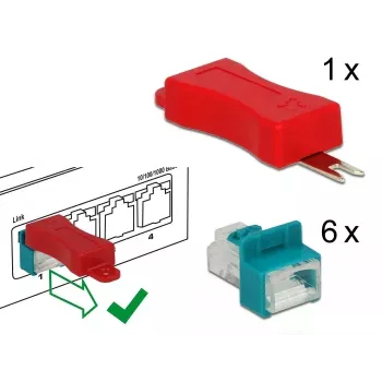Llave de bloqueo de puertos DeLOCK 86425
