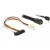 Cable SAS DeLOCK 83391 1 m multicolor
