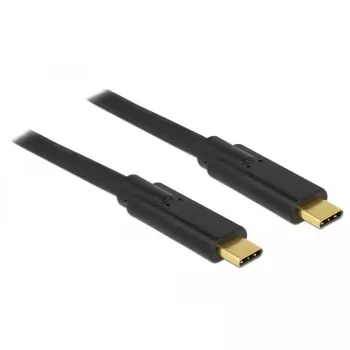 Cable USB DeLOCK 83867 USB 2.0 3 m USB C negro