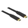 Cable USB DeLOCK 83867 USB 2.0 3 m USB C negro