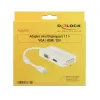Cable DeLOCK 0,16 m DisplayPort VGA HDMI DVI