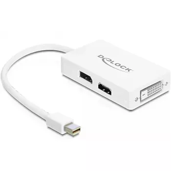 Cable DeLOCK 0,16 m DisplayPort VGA HDMI DVI