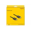 Cable DisplayPort DeLOCK 16K 30 Hz 8K 60 Hz 40 Gbit/s 3 m