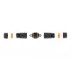Conector de cable DeLOCK LSA a LSA Cat.6A IP68 impermeable negro