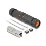 Conector de cable DeLOCK LSA a LSA Cat.6A IP68 impermeable negro