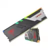 Kit dual 64 GB Patriot DIMM 5200 (2x 32 GB) (negro, PVVR564G520C40K, Viper Venom RGB, INTEL XMP)