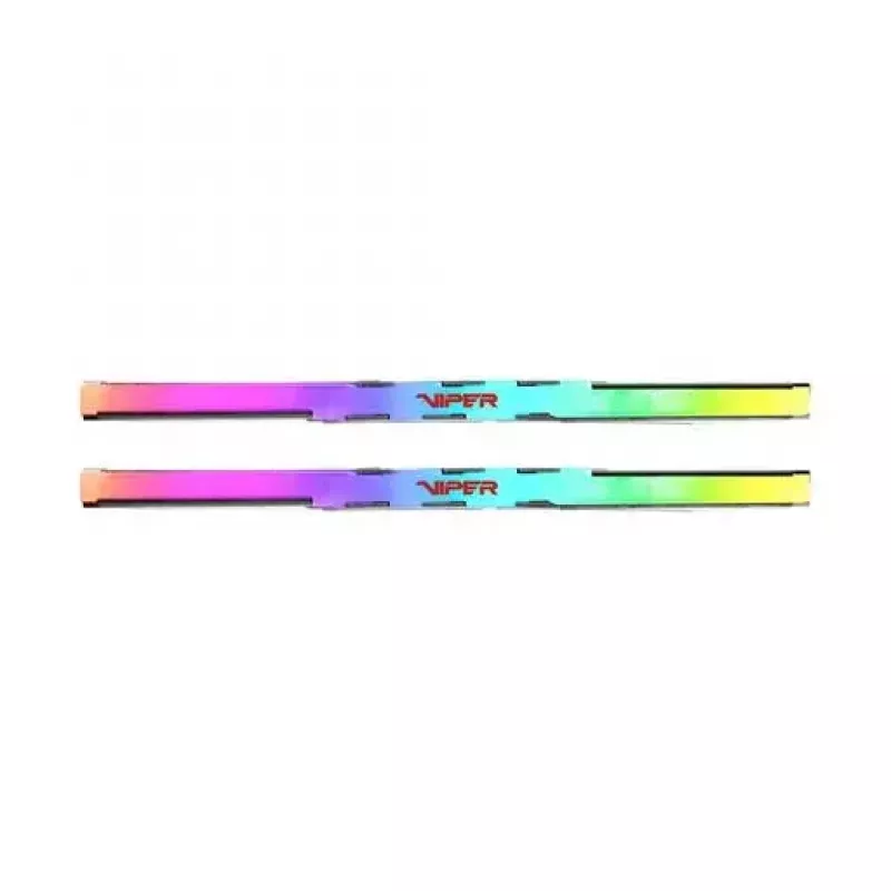 Kit dual 64 GB Patriot DIMM 5200 (2x 32 GB) (negro, PVVR564G520C40K, Viper Venom RGB, INTEL XMP)