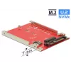 Tarjeta de interfaz DeLOCK 62725 interna M.2