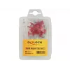 Clip para cables DeLOCK 86421 RJ45 multicolor 40 uds.