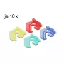 Clip para cables DeLOCK 86421 RJ45 multicolor 40 uds.