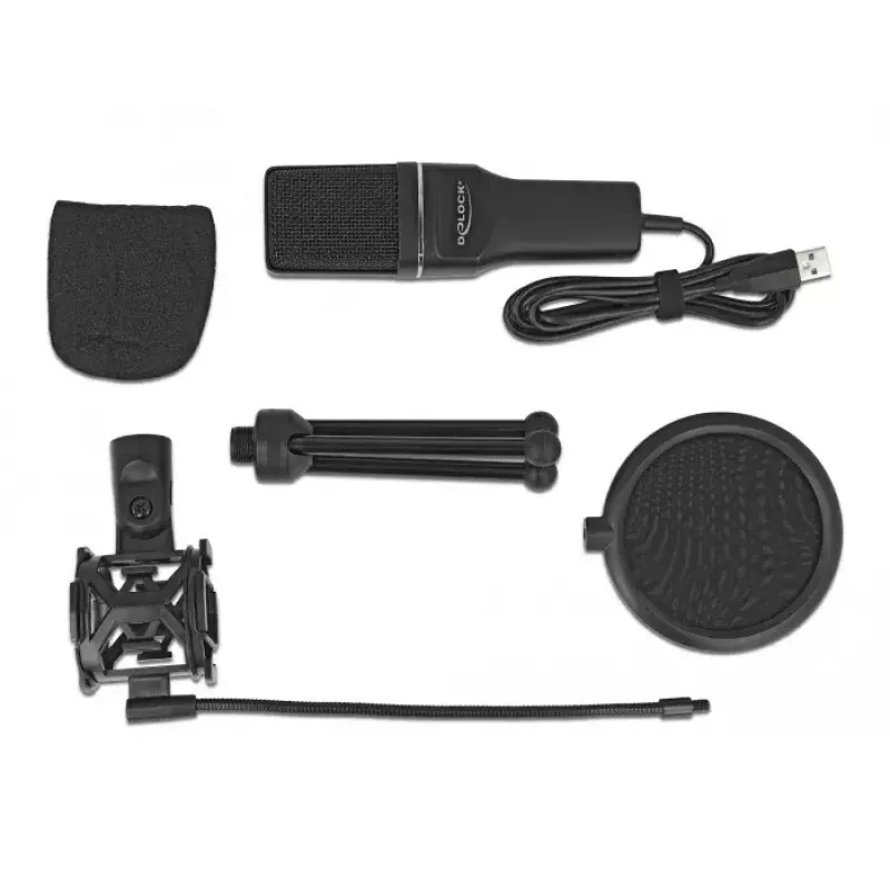Micrófono para PC DeLOCK 66331