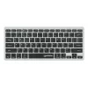Teclado inalámbrico dual mode ultrafino Manhattan, distribución QWERTZ alemana, Bluetooth (v3.0) e inalámbrico (2,4 GHz), 78 teclas planas de tijera, gestión automática de energía, alcance 10 m, microreceptor USB-A, pila AAA (incluida), Windows y Mac, tres años de garantía