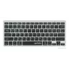 Teclado inalámbrico dual mode ultrafino Manhattan, distribución QWERTZ alemana, Bluetooth (v3.0) e inalámbrico (2,4 GHz), 78 teclas planas de tijera, gestión automática de energía, alcance 10 m, microreceptor USB-A, pila AAA (incluida), Windows y Mac, tres años de garantía