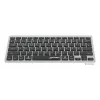 Teclado inalámbrico dual mode ultrafino Manhattan, distribución QWERTZ alemana, Bluetooth (v3.0) e inalámbrico (2,4 GHz), 78 teclas planas de tijera, gestión automática de energía, alcance 10 m, microreceptor USB-A, pila AAA (incluida), Windows y Mac, tres años de garantía