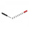 Tarjeta riser DeLOCK NVMe M.2 Key A+E macho a ranura Key M cable de 20 cm