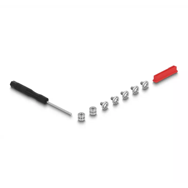 Tarjeta riser DeLOCK NVMe M.2 Key A+E macho a ranura Key M cable de 20 cm
