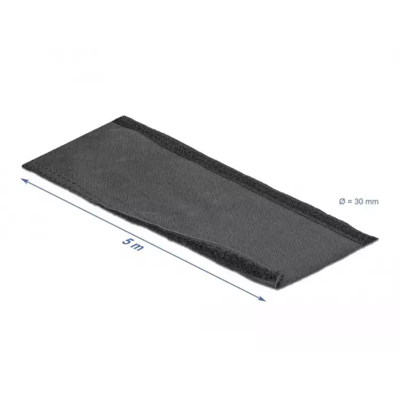 Funda para cables DeLOCK 19191 negra