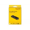 Conversor DeLOCK M.2 2280 Key B+M macho a 5 x SATA con disipador