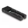 Conversor DeLOCK M.2 2280 Key B+M macho a 5 x SATA con disipador