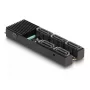 Conversor DeLOCK M.2 2280 Key B+M macho a 5 x SATA con disipador