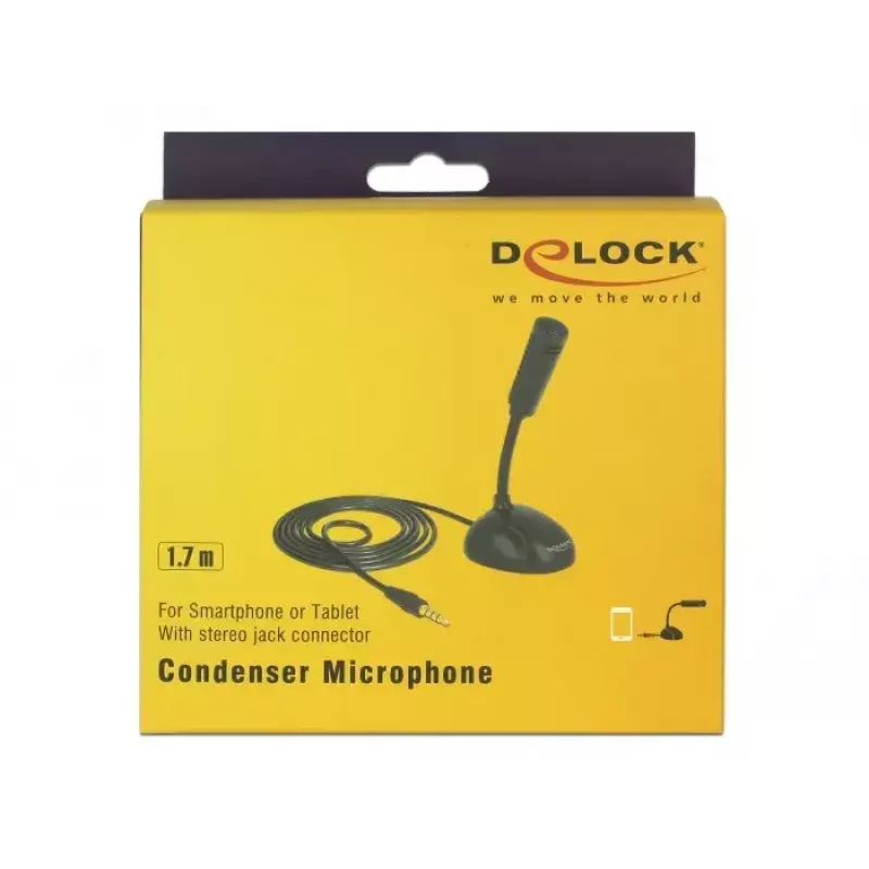 Micrófono para móvil DeLOCK 65872