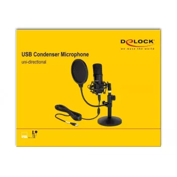 Micrófono DeLOCK 66300