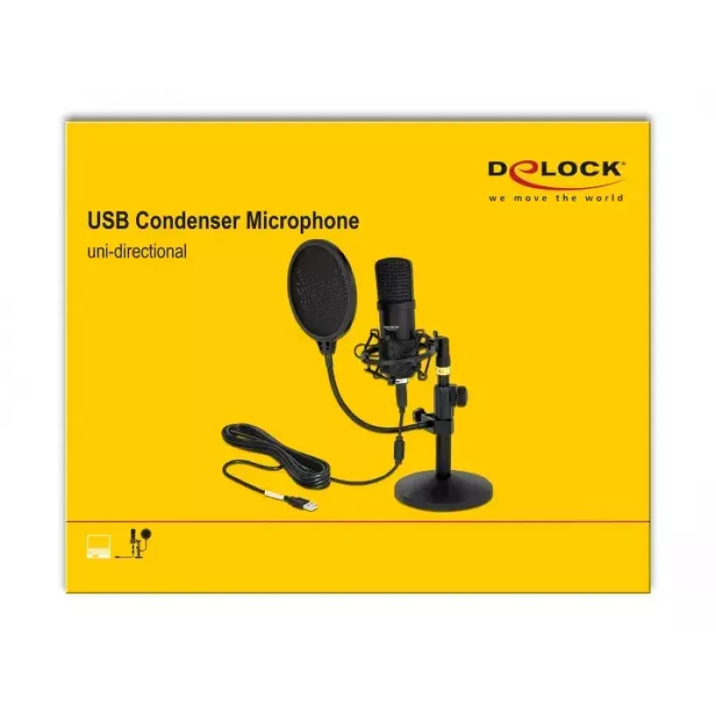 Micrófono DeLOCK 66300