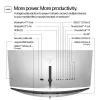 Monitor HP Series 7 Pro 37,5 pulgadas WQHD+ Thunderbolt 4 - 738pu