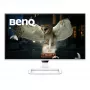 Monitor de ordenador BenQ EW270Q 27 pulgadas (68,6 cm) 2560 x 1440 2K Ultra HD LCD blanco con altavoces integrados