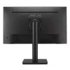 Monitor LCD ASUS BE27AQ de 27 pulgadas, 2560 x 1440 WQHD, 5 ms, hub USB 3.2, regulable en altura, VESA, altavoces integrados, negro