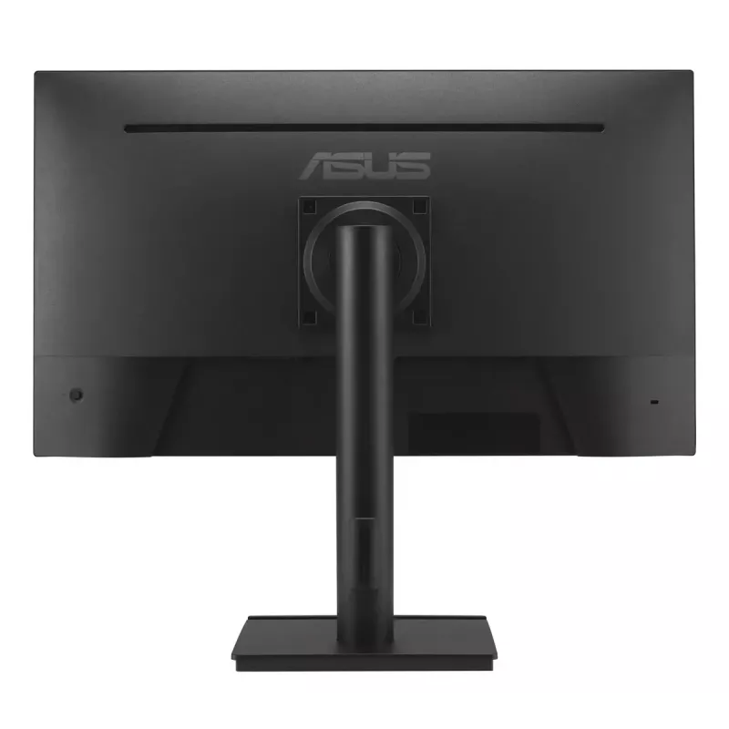 Monitor LCD ASUS BE27AQ de 27 pulgadas, 2560 x 1440 WQHD, 5 ms, hub USB 3.2, regulable en altura, VESA, altavoces integrados, negro