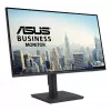 Monitor LCD ASUS BE27AQ de 27 pulgadas, 2560 x 1440 WQHD, 5 ms, hub USB 3.2, regulable en altura, VESA, altavoces integrados, negro