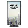 Monitor LCD ASUS BE27AQ de 27 pulgadas, 2560 x 1440 WQHD, 5 ms, hub USB 3.2, regulable en altura, VESA, altavoces integrados, negro