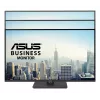 Monitor LCD ASUS BE27AQ de 27 pulgadas, 2560 x 1440 WQHD, 5 ms, hub USB 3.2, regulable en altura, VESA, altavoces integrados, negro