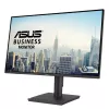 Monitor LCD ASUS BE27AQ de 27 pulgadas, 2560 x 1440 WQHD, 5 ms, hub USB 3.2, regulable en altura, VESA, altavoces integrados, negro