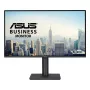 Monitor LCD ASUS BE27AQ de 27 pulgadas, 2560 x 1440 WQHD, 5 ms, hub USB 3.2, regulable en altura, VESA, altavoces integrados, negro