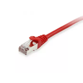 Cable de parcheo Equip Cat.6 S/FTP, 1,0 m, rojo, 1 m, Cat6, S/FTP (S-STP), RJ-45, RJ-45, rojo