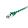 Cable de parcheo Equip Cat.6 S/FTP, 5,0 m, verde