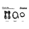 Monitor IIYAMA ProLite XB2495WSU-B1 61,2 cm (24.1 pulgadas) 1920×1200 IPS Full HD, 4 ms, hub USB 3.2, regulable en altura, altavoces