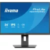 Monitor IIYAMA ProLite XB2495WSU-B1 61,2 cm (24.1 pulgadas) 1920×1200 IPS Full HD, 4 ms, hub USB 3.2, regulable en altura, altavoces