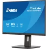Monitor IIYAMA ProLite XB2495WSU-B1 61,2 cm (24.1 pulgadas) 1920×1200 IPS Full HD, 4 ms, hub USB 3.2, regulable en altura, altavoces