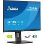 Monitor IIYAMA ProLite XB2495WSU-B1 61,2 cm (24.1 pulgadas) 1920×1200 IPS Full HD, 4 ms, hub USB 3.2, regulable en altura, altavoces
