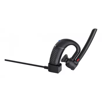 Auriculares Yealink BH71 Lite, con cable e inalámbricos, oficina/call center, 100 - 20000 Hz, 18 g, auriculares, negro